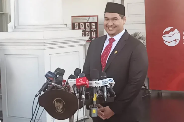 Resmi Jadi Menpora,...