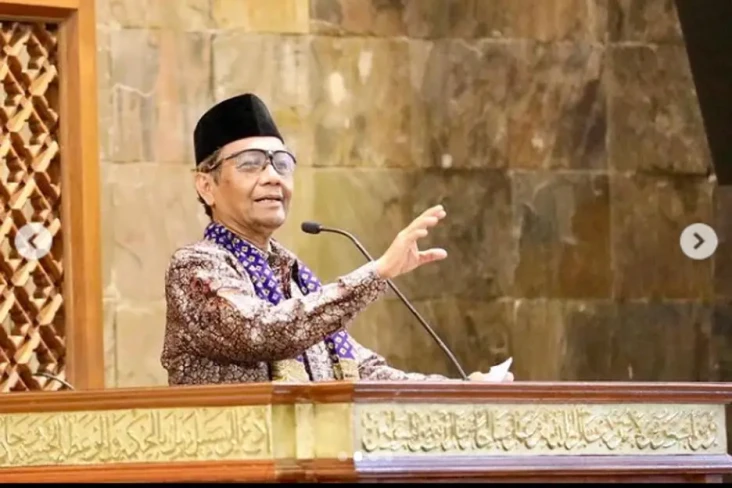 Mahfud MD: Lebih Baik...