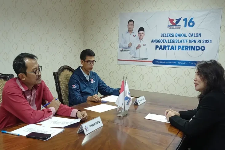 Seleksi Bacaleg Perindo,...