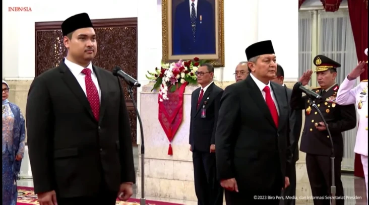 Dito Ariotedjo Resmi...