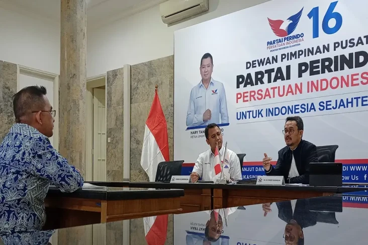 Seleksi Bacaleg Perindo,...