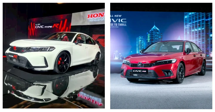 13 Perbedaan Honda Civic...