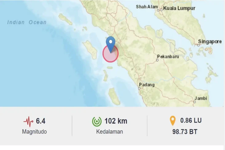 Breaking News! Gempa...
