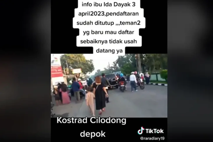 Viral! Video Masyarakat...