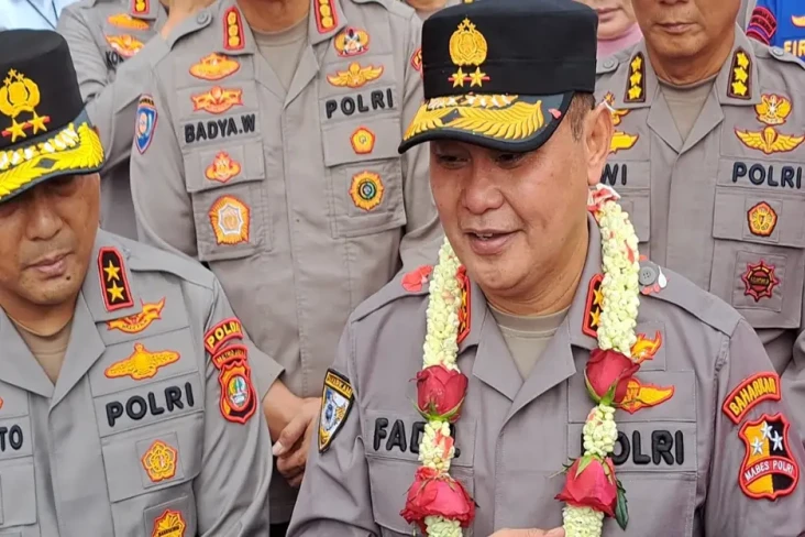 Tak Lagi Jabat Kapolda...