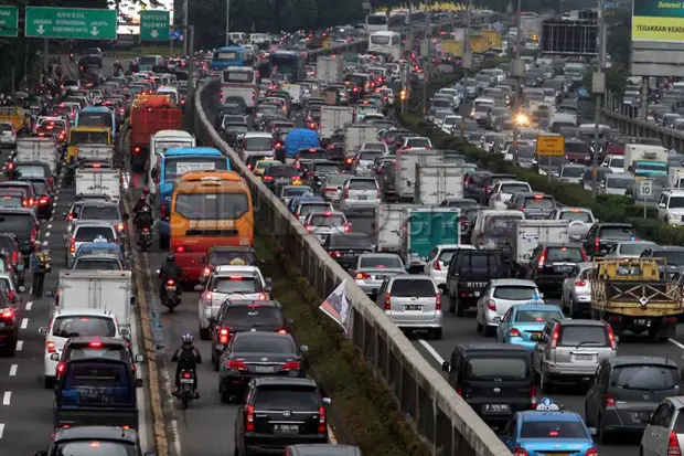 Mudik Lebaran, 2,78...