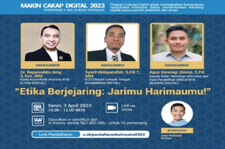 Webinar Literasi Digital,...