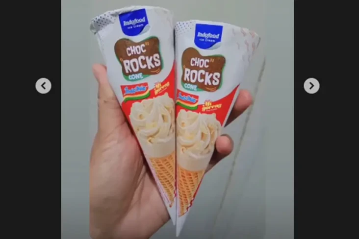 Viral! Es Krim Mi Goreng...