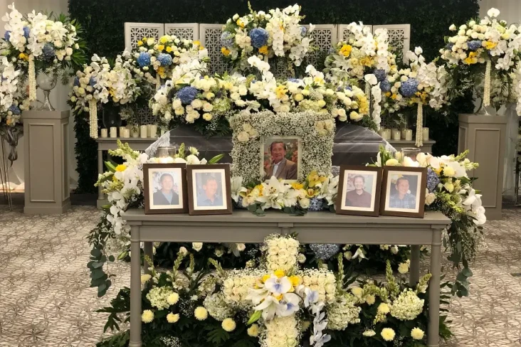Ayah Liliana Tanoesoedibjo...