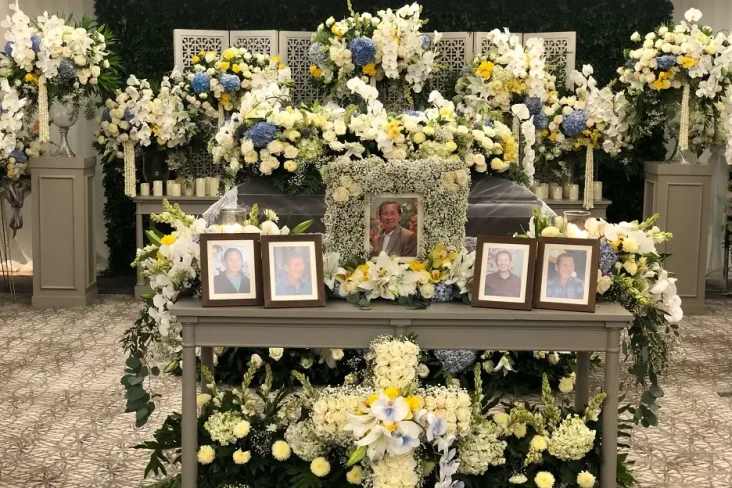 Doa untuk Ayah Liliana...