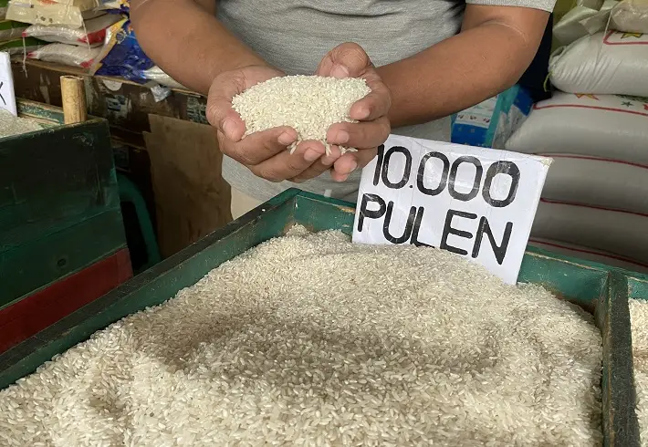 Kabar Gembira, Bulog...