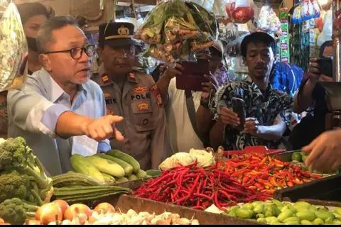 Jelang Lebaran, Mendag...