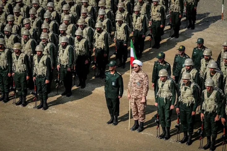 Mengenal IRGC, Pasukan...