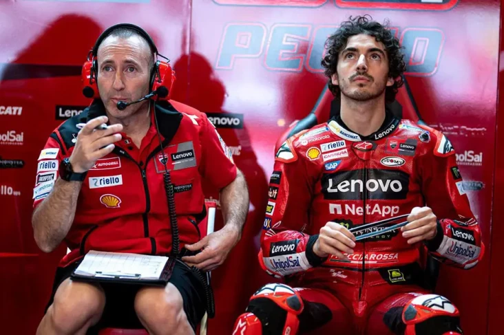 Pecco Bagnaia Bingung...