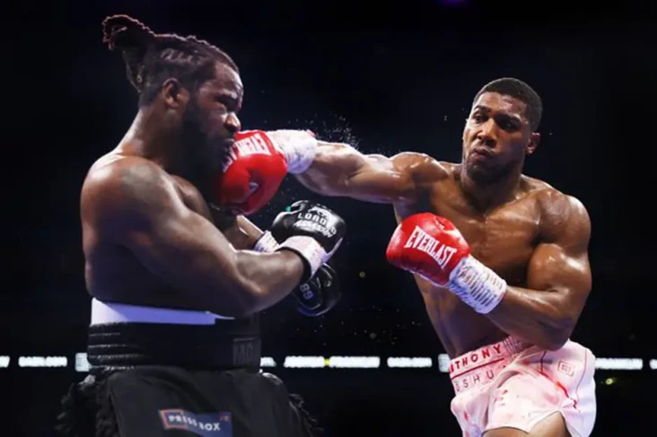 Anthony Joshua Kehilangan...