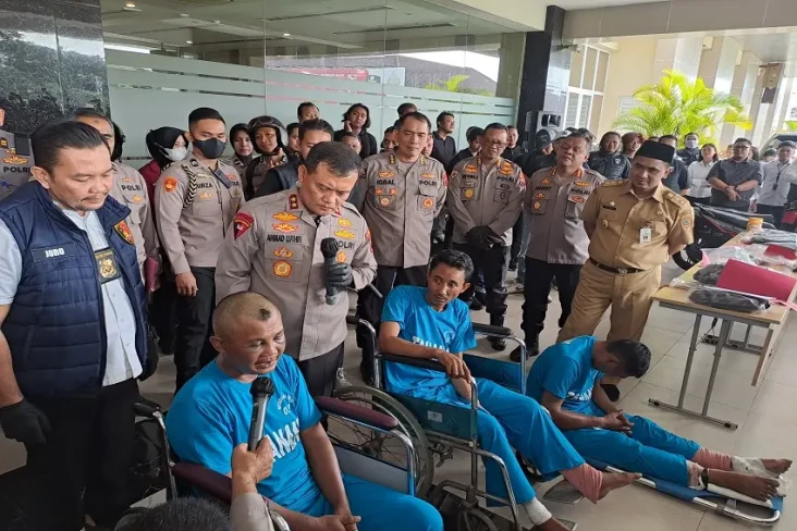Ini Tampang 3 Perampok...
