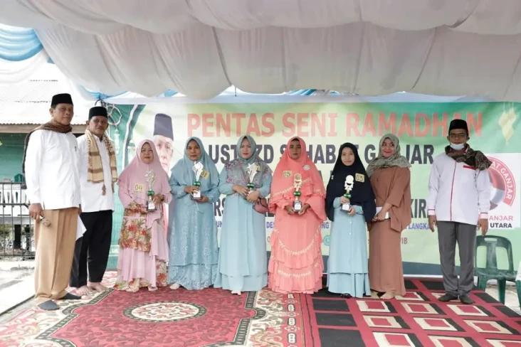 Isi Ramadan, Usbat Ganjar...