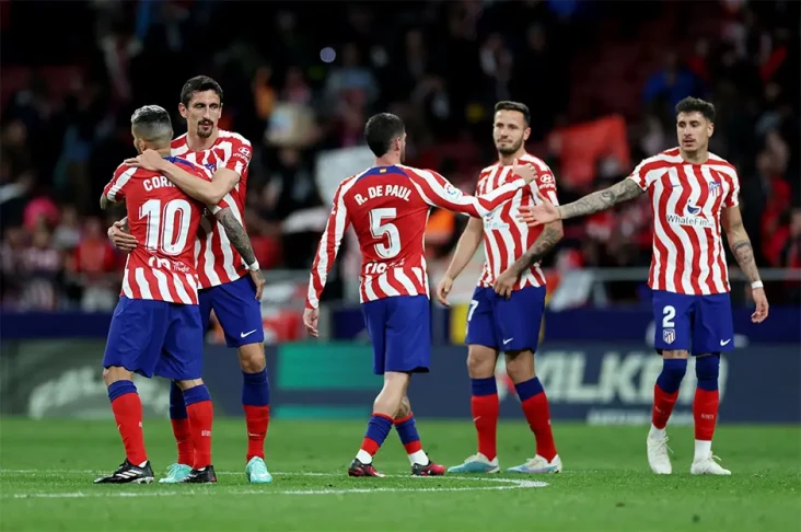 Atletico Madrid Tak...