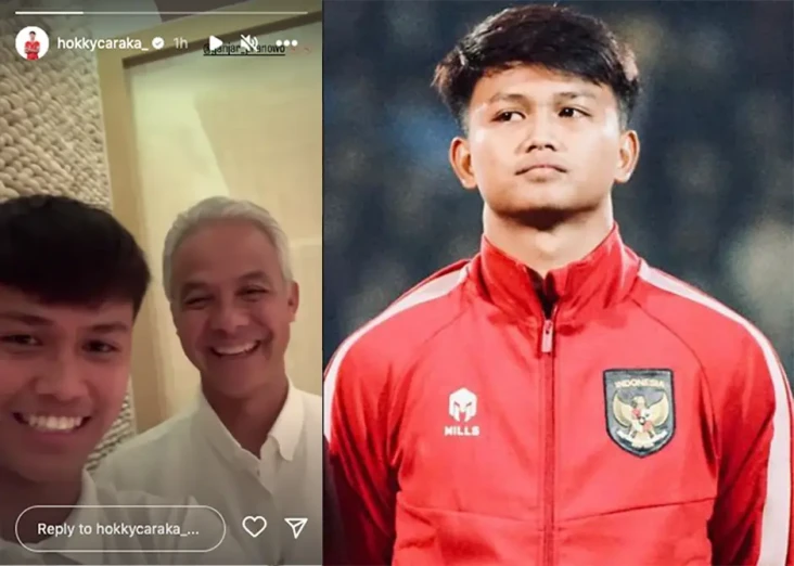 Hokky Caraka Berdamai...