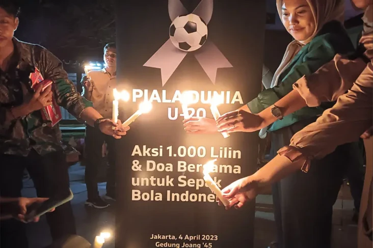Aksi 1000 Lilin dan...