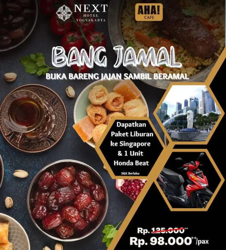 Rejeki Ramadhan! Buka...