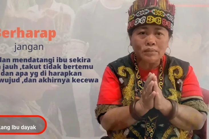Viral! Ida Dayak Disebut...