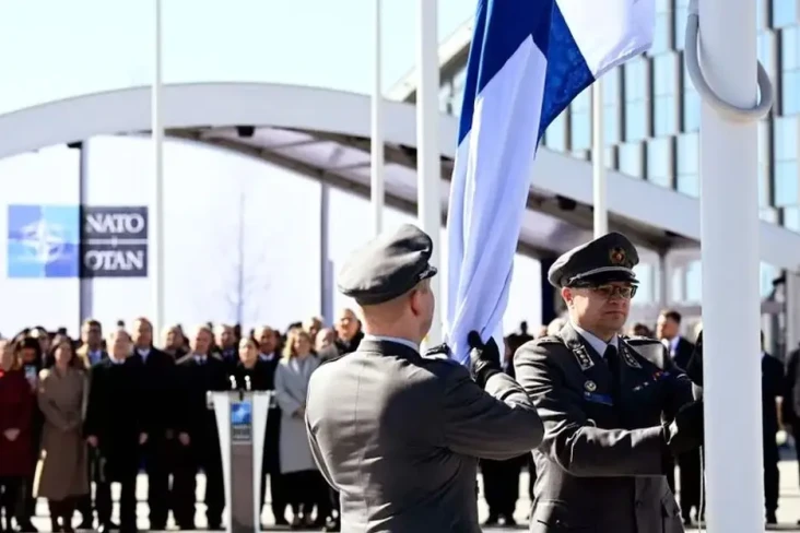 Finlandia Resmi Gabung,...