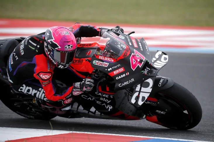 Finis Ke-15 di MotoGP...