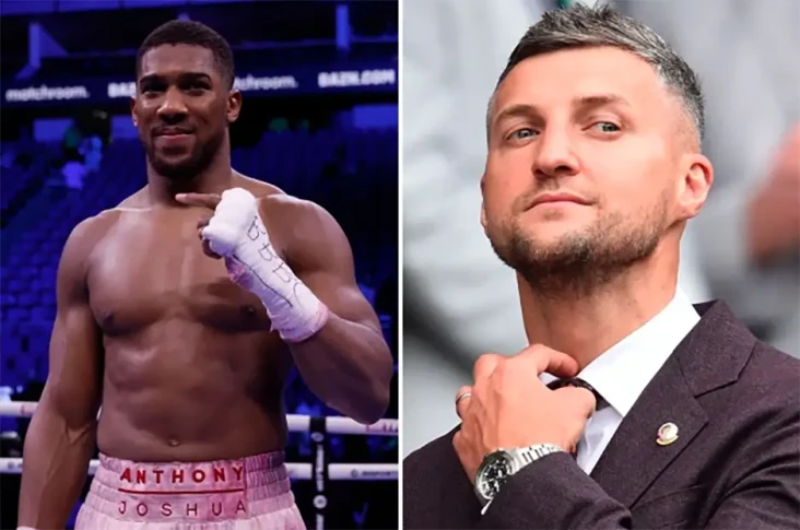 Carl Froch Tuduh Anthony...