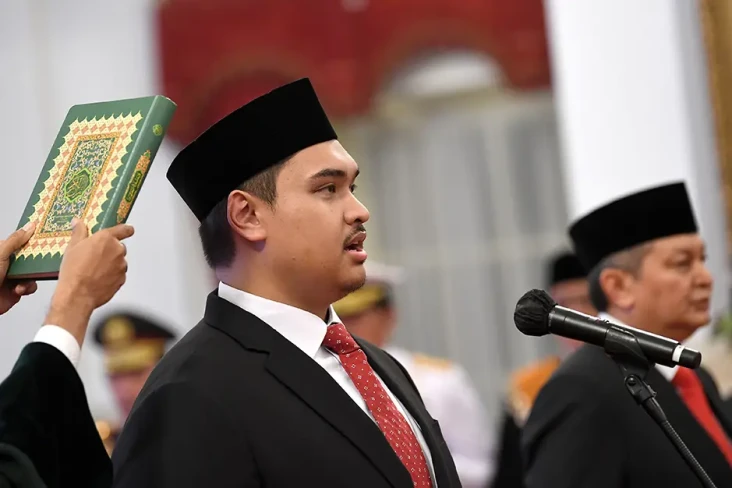 3 Menpora Termuda di...