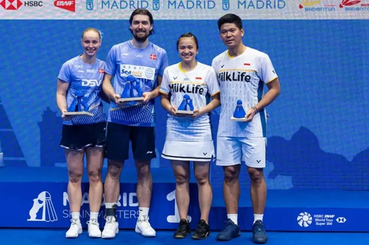 Update Ranking BWF Usai...