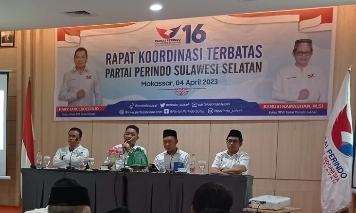 Partai Perindo Target...