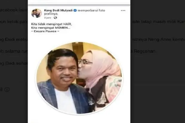 Akun Facebook Dedi Mulyadi...