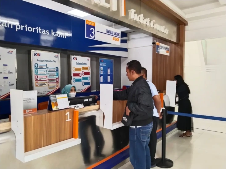Stok Tiket KA Angkutan...