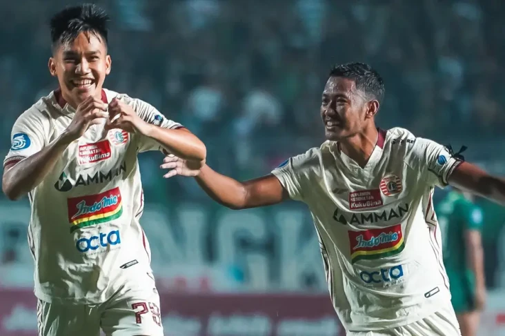 Hasil Persebaya vs Persija:...