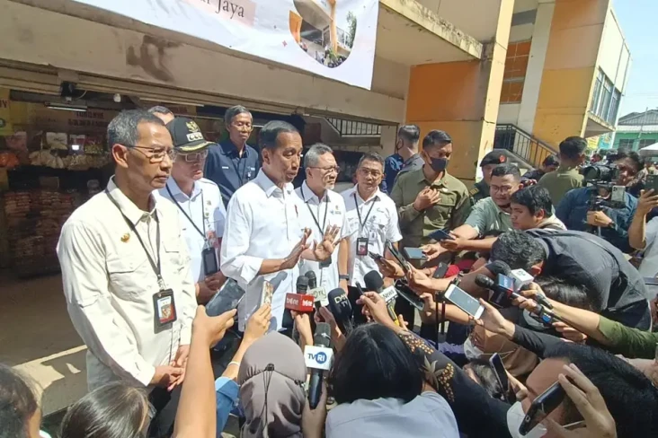 Presiden Jokowi Dorong...