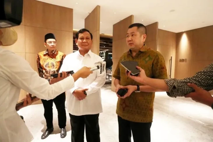Sore Ini, Prabowo Terima...