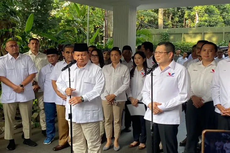 Prabowo: Gerindra Mendapat...
