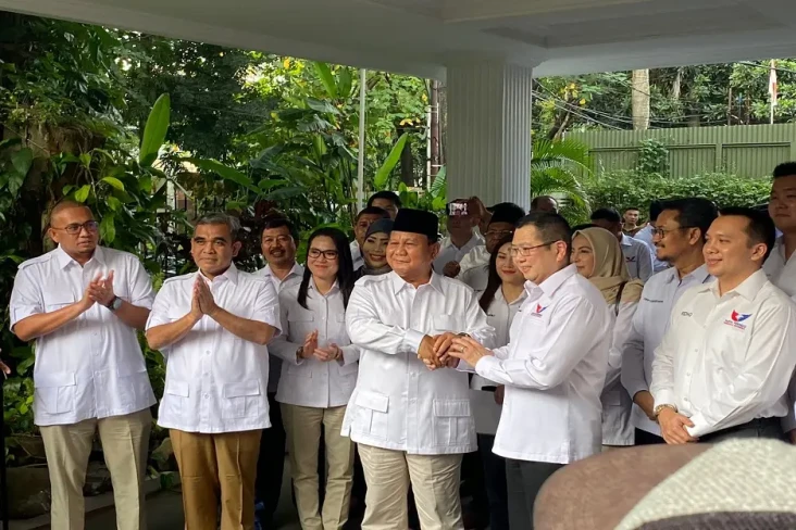 Prabowo: Kami Terbuka...