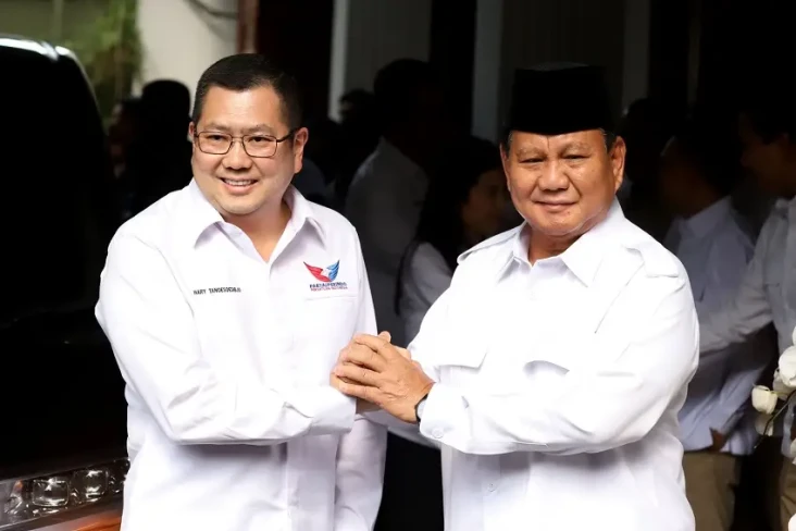 Perindo dan Gerindra...