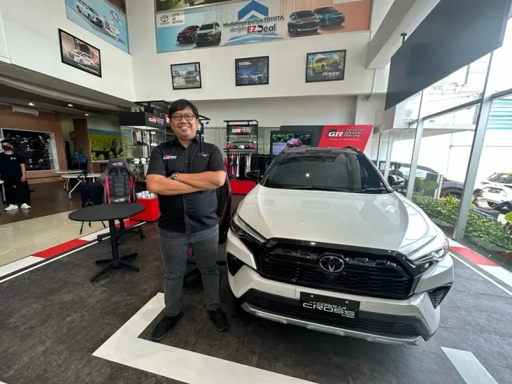 Toyota Gazoo Racing...