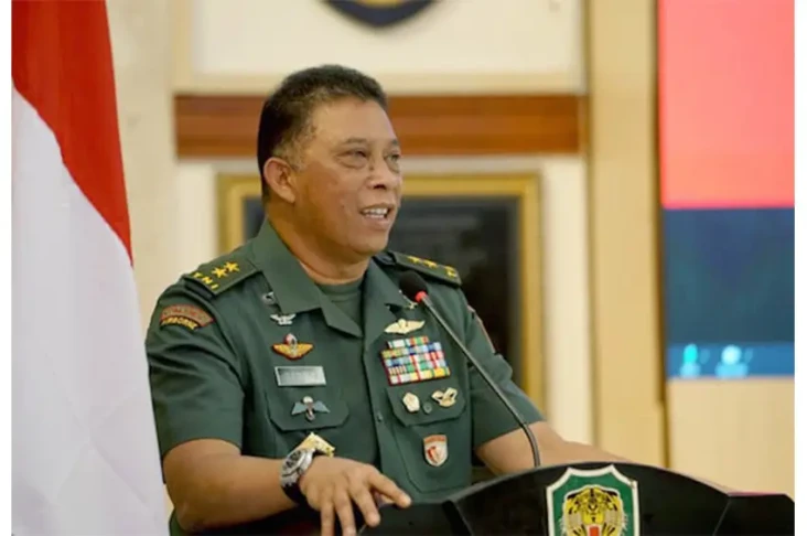 Mutasi TNI Akhir Maret...