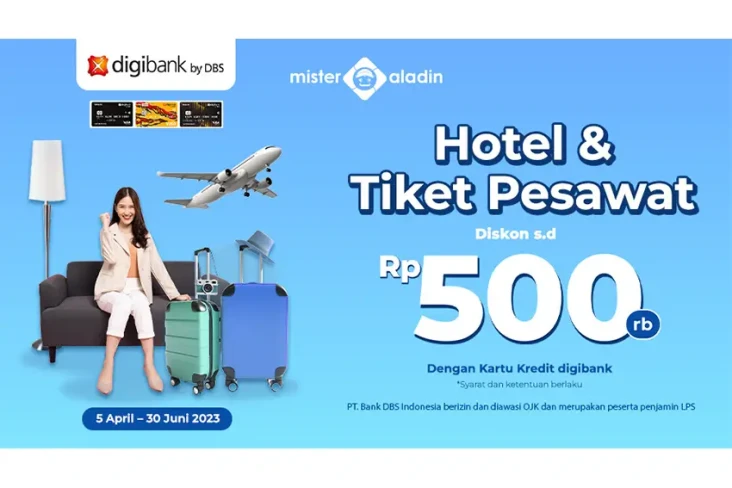 Paket Komplet Liburan...
