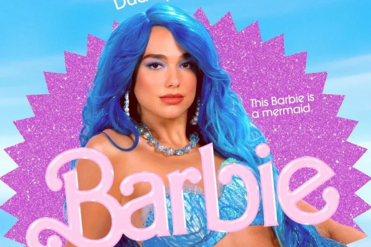 Dua Lipa Jadi Mermaid...