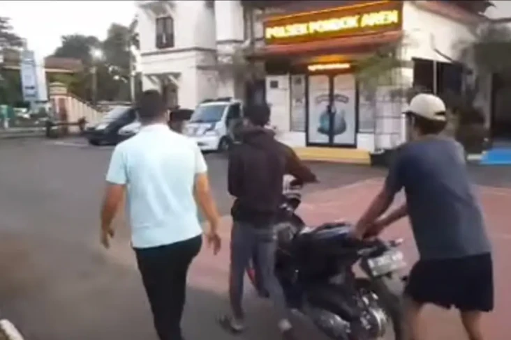 Balapan Liar di Bintaro...