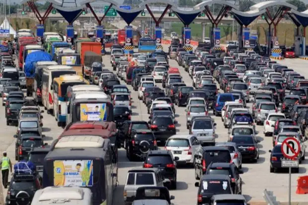 Puncak Arus Mudik Lebaran...