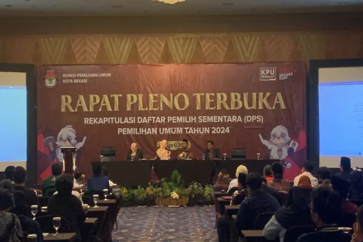 KPU Kota Bekasi Tetapkan...