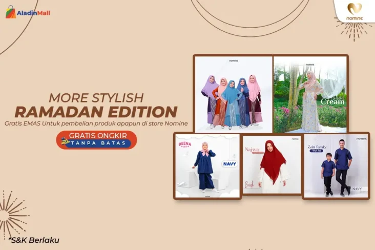 Beli Baju Muslim Bisa...