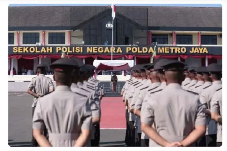 Penerimaan Tamtama Polri...