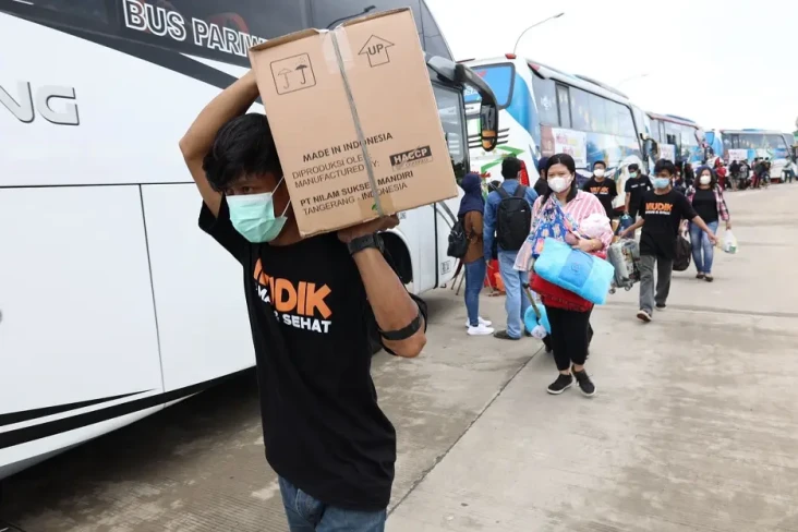 Demi Kelancaran Mudik,...